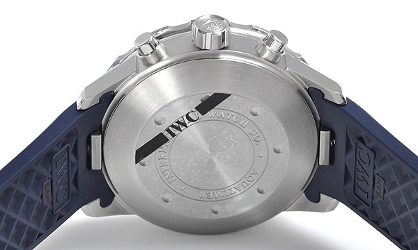 IWC アクアタイマー クロノ IW376711 ブルー